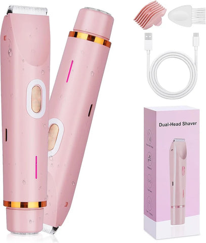 2 in 1 Dual Head Shaver for Women