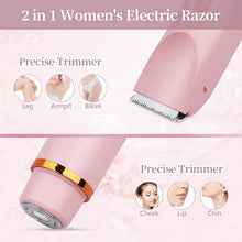 2 in 1 Dual Head Shaver for Women