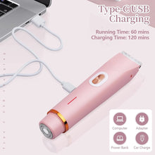 2 in 1 Dual Head Shaver for Women
