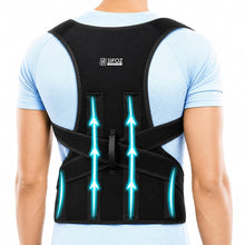 Free Size Posture Corrector for Men & Women – Back Support & Shoulder Belt