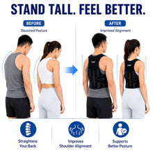 Free Size Posture Corrector for Men & Women – Back Support & Shoulder Belt
