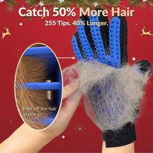 Pet Hair Remover Grooming Gloves – Gentle Bath & Brush for Dogs, Cats & Horses