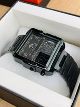 SKMEI Dual Display Square Watch